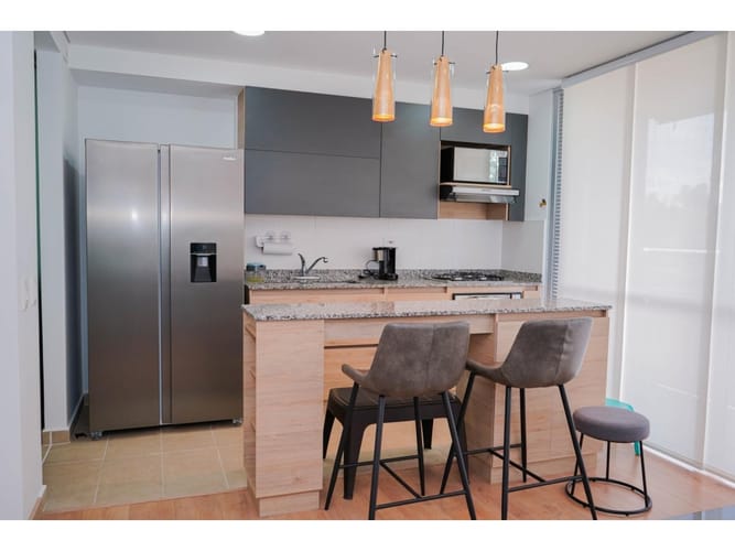 Apartamento de 3 alcobas en venta en Los Colegios, Rionegro, 80 m² · foto 4 de 13