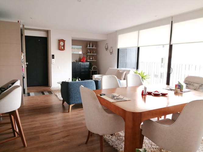 Apartamento de 3 alcobas en venta en Santa Barbara Oriental, Bogotá, 119 m² · foto 2 de 13