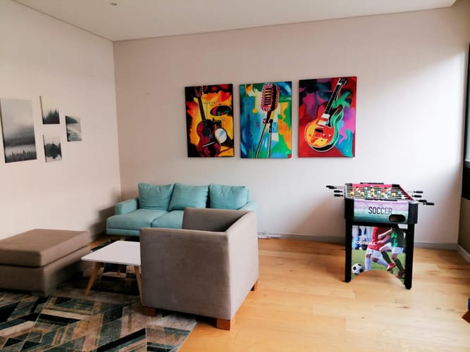 Apartamento de 3 alcobas en venta en Santa Barbara Oriental, Bogotá, 119 m² · foto 3 de 13