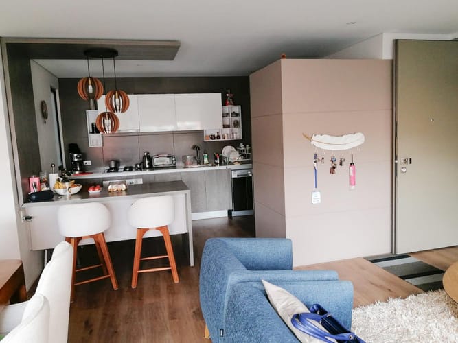 Apartamento de 3 alcobas en venta en Santa Barbara Oriental, Bogotá, 119 m² · foto 8 de 13
