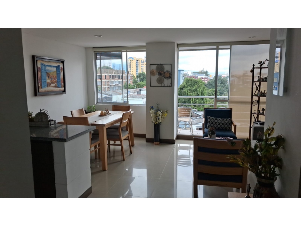 Apartamento en venta en Cr. El Bulevar Del Coliseo, Armenia · foto 4 de 19
