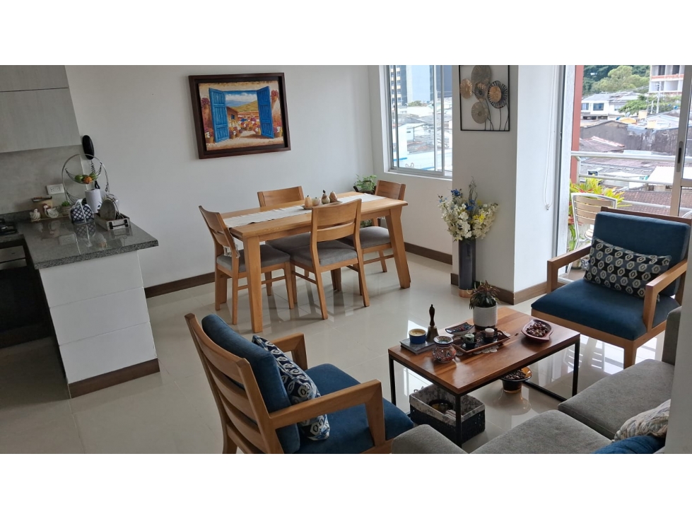Apartamento en venta en Cr. El Bulevar Del Coliseo, Armenia · foto 5 de 19