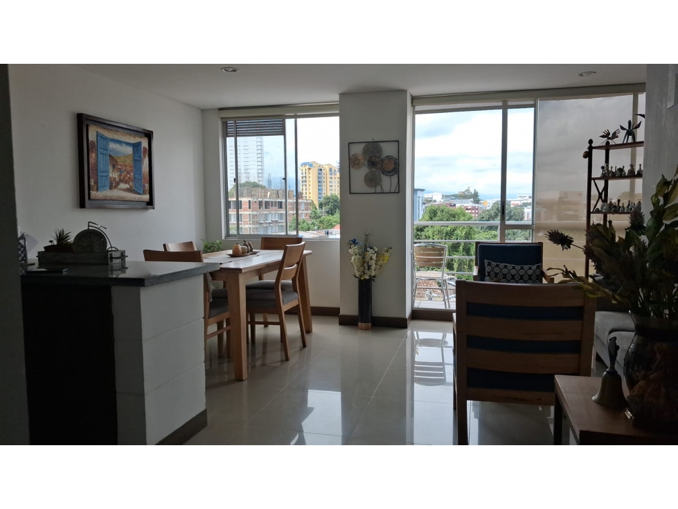 Apartamento en venta en Cr. El Bulevar Del Coliseo, Armenia · foto 7 de 19
