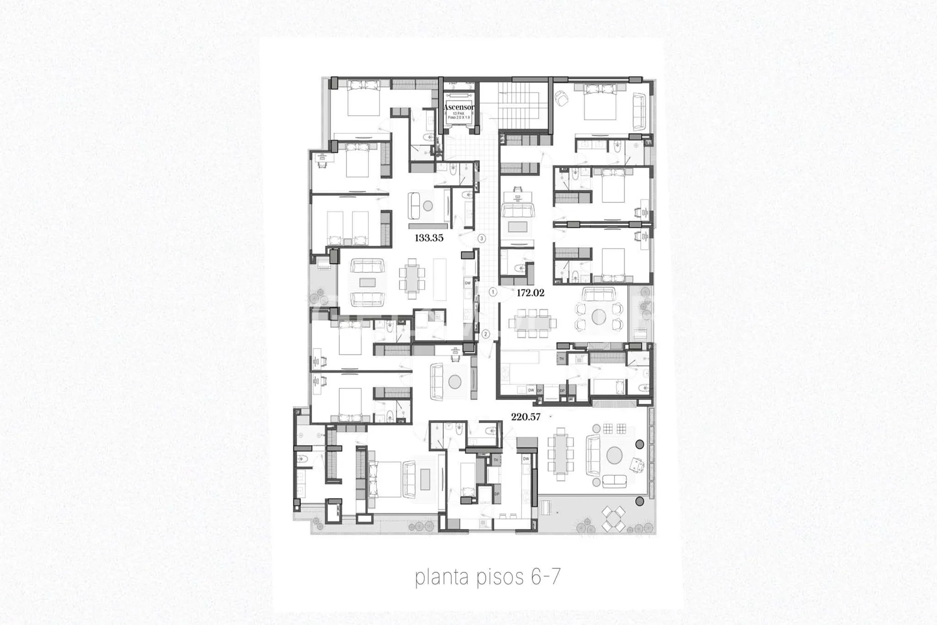 Apartamento en venta en Chico Norte, Bogotá · foto 4 de 5