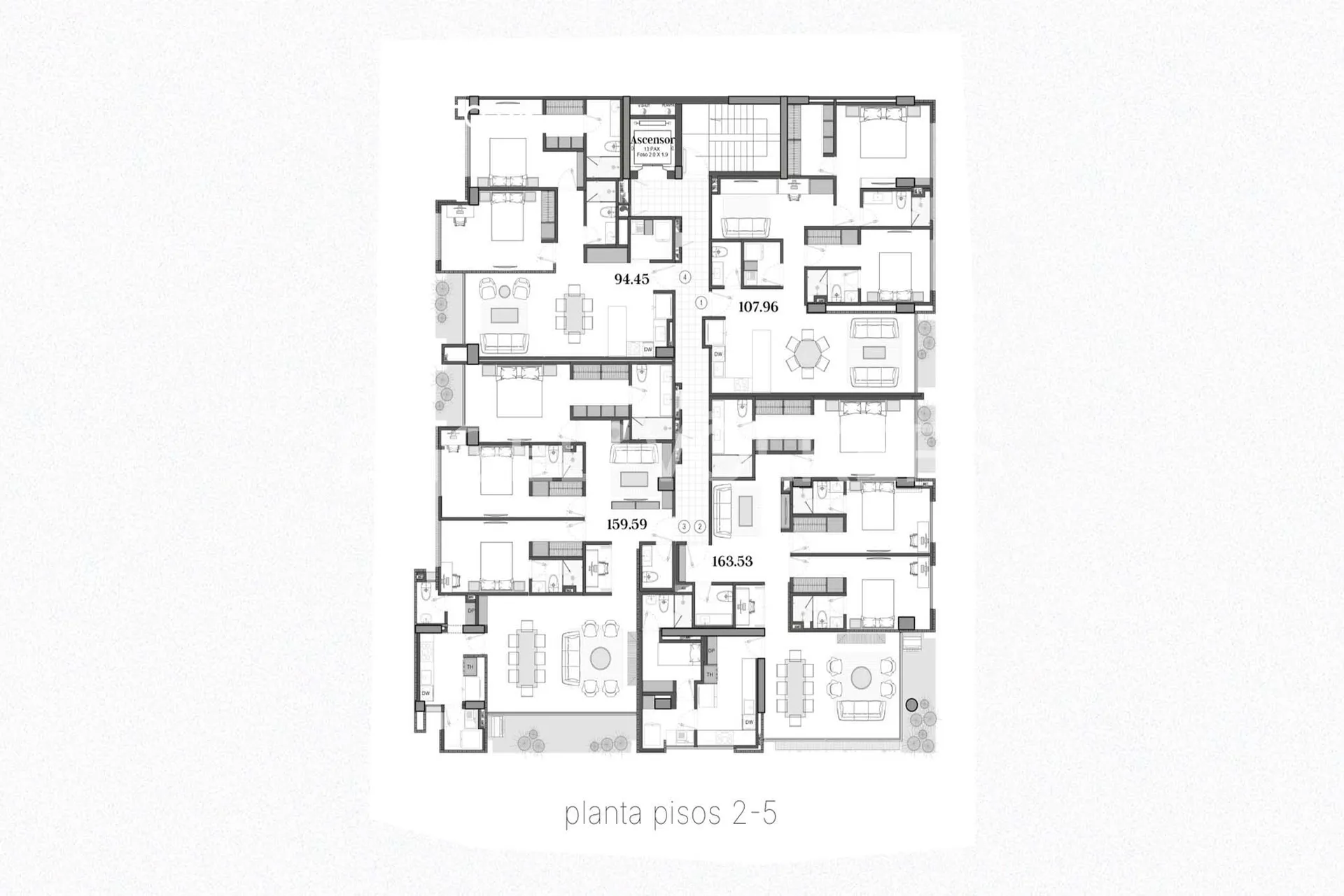 Apartamento en venta en Chico Norte, Bogotá · foto 3 de 5