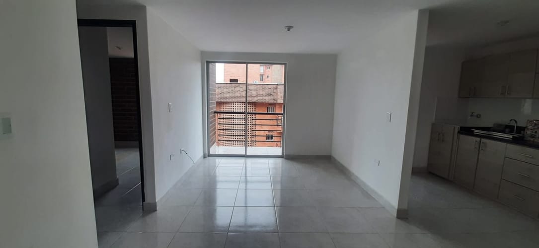 Apartamento de 2 alcobas en venta en El Porvenir, Rionegro, 60 m² · foto 2 de 6