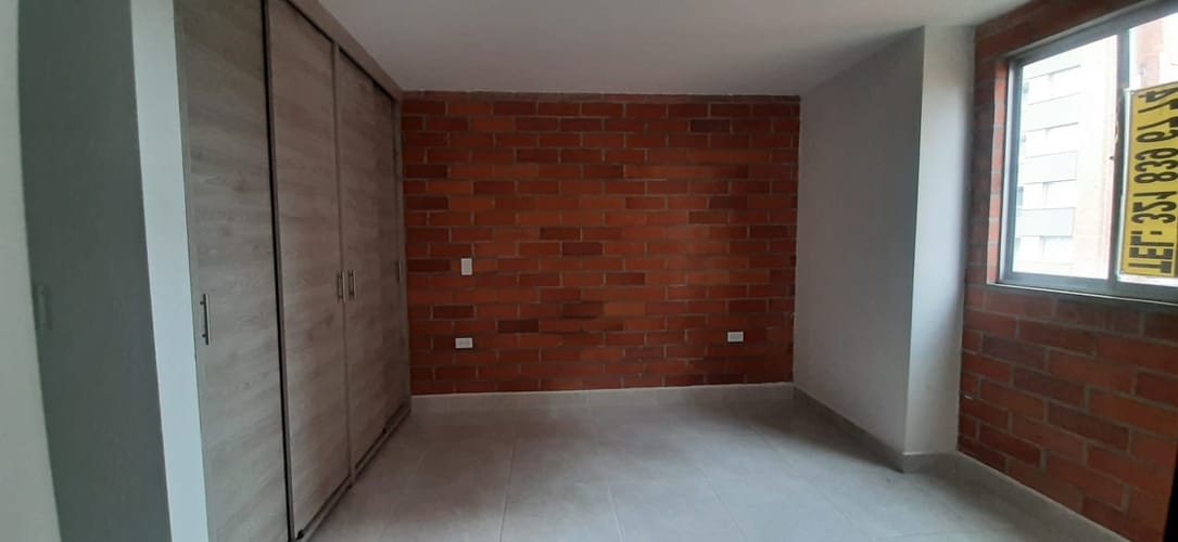 Apartamento de 2 alcobas en venta en El Porvenir, Rionegro, 60 m² · foto 4 de 6