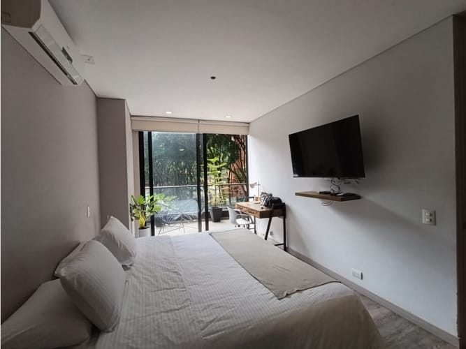 Apartamento de 2 alcobas en venta en Los Balsos, Medellín, 71 m² · foto 5 de 16