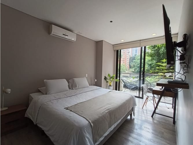 Apartamento de 2 alcobas en venta en Los Balsos, Medellín, 71 m² · foto 6 de 16