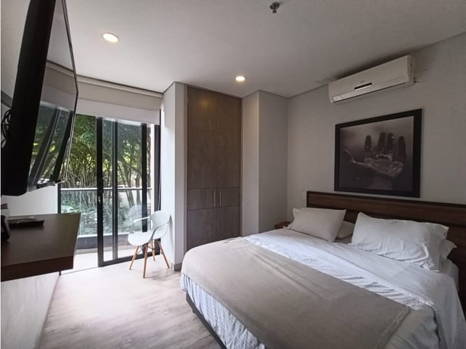 Apartamento de 2 alcobas en venta en Los Balsos, Medellín, 71 m² · foto 7 de 16