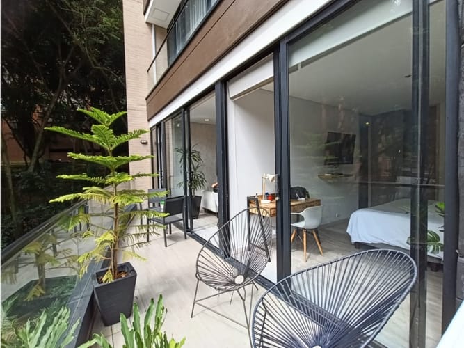 Apartamento de 2 alcobas en venta en Los Balsos, Medellín, 71 m² · foto 9 de 16