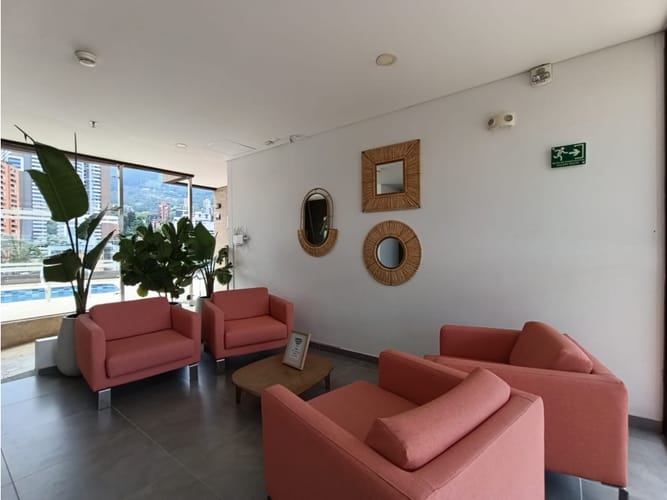 Apartamento de 2 alcobas en venta en Los Balsos, Medellín, 71 m² · foto 15 de 16