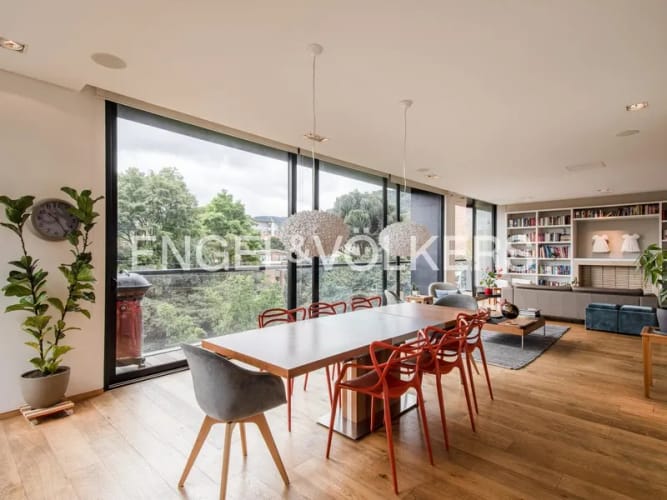 Apartamento de 3 alcobas en venta en La Cabrera, Bogotá, 273 m² · foto 5 de 18