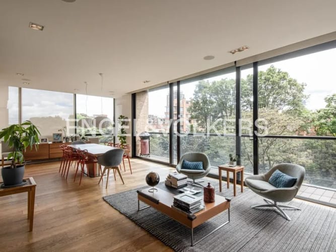 Apartamento de 3 alcobas en venta en La Cabrera, Bogotá, 273 m² · foto 3 de 18