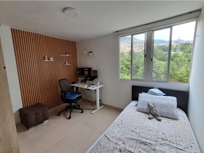 Apartamento de 2 alcobas en venta en Potrerito, Bello, 60 m² · foto 8 de 21