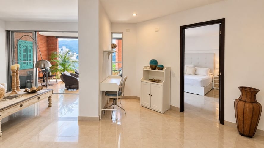 Apartamento de 3 alcobas en venta en Santa Teresita, Cali, 148 m² · foto 2 de 11