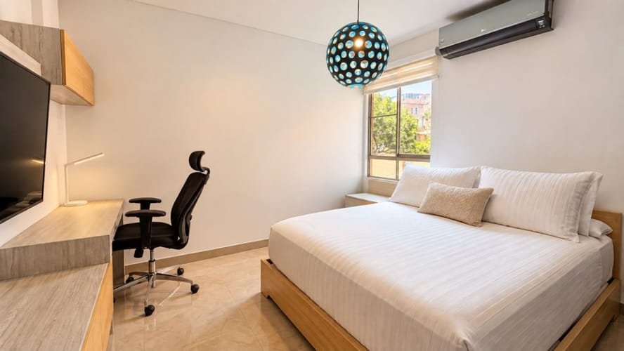 Apartamento de 3 alcobas en venta en Santa Teresita, Cali, 148 m² · foto 5 de 11