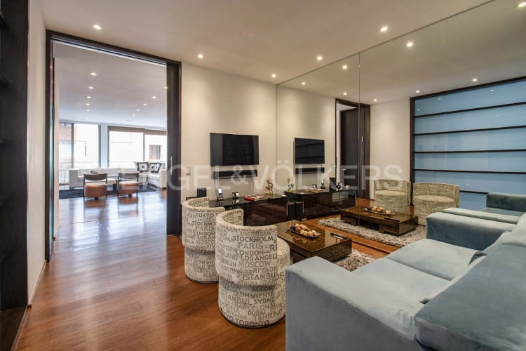 Apartamento de 4 alcobas en venta en La Cabrera, Bogotá, 333 m² · foto 12 de 20