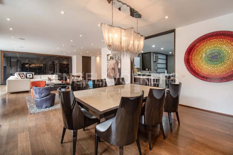 Apartamento de 4 alcobas en venta en La Cabrera, Bogotá, 333 m² · foto 7 de 20