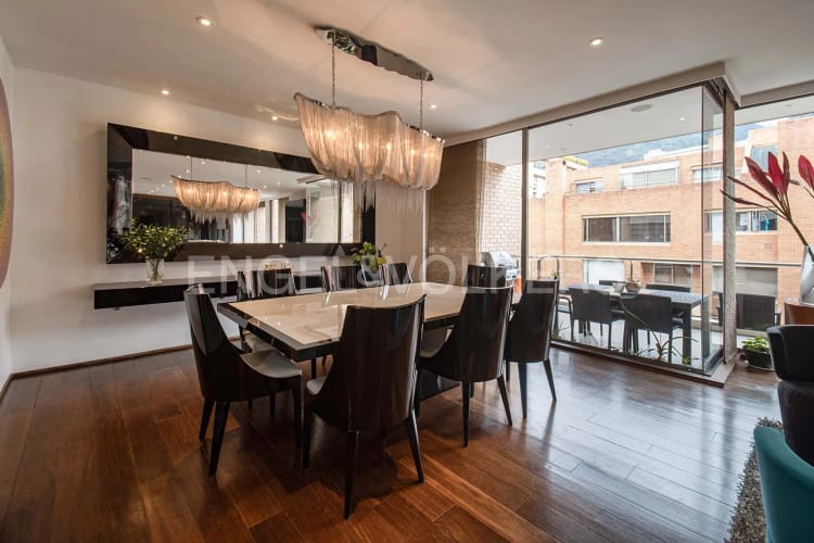 Apartamento de 4 alcobas en venta en La Cabrera, Bogotá, 333 m² · foto 6 de 20