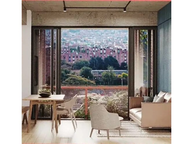 Apartamento de 1 alcoba en venta en Santa Barbara Centro, Bogotá, 36 m² · foto 4 de 11