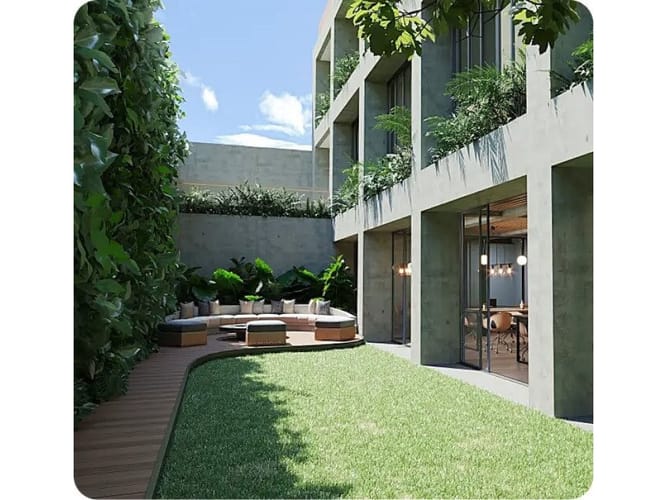 Apartamento de 1 alcoba en venta en Santa Barbara Centro, Bogotá, 36 m² · foto 5 de 11