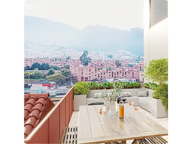 Apartamento de 1 alcoba en venta en Santa Barbara Centro, Bogotá, 36 m² · foto 8 de 11