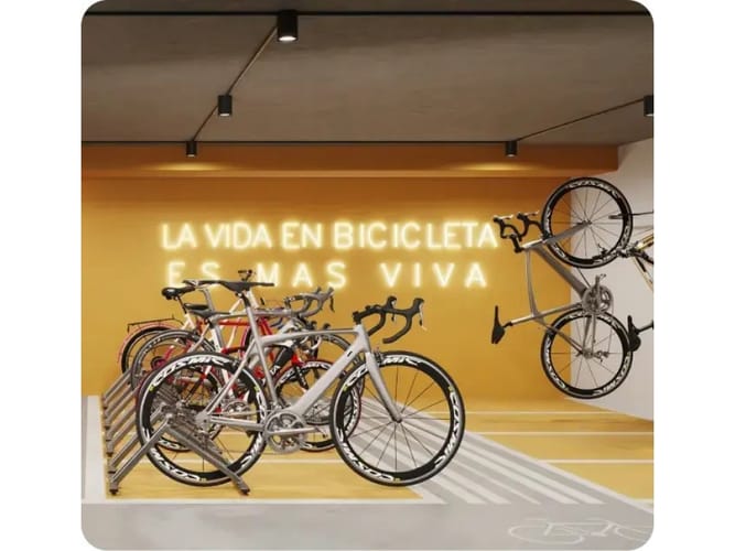 Apartamento de 1 alcoba en venta en Santa Barbara Centro, Bogotá, 36 m² · foto 10 de 11