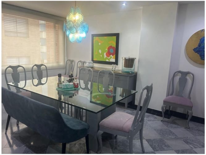 Apartamento de 4 alcobas en venta en Caobos Salazar, Bogotá, 220 m² · foto 2 de 22