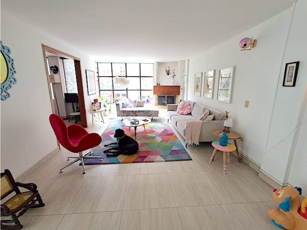 Apartamento en venta en El Virrey, Bogotá · foto 3 de 14
