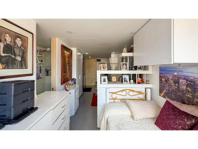 Apartamento de 1 alcoba en venta en Niza, Bogotá, 22 m² · foto 2 de 10