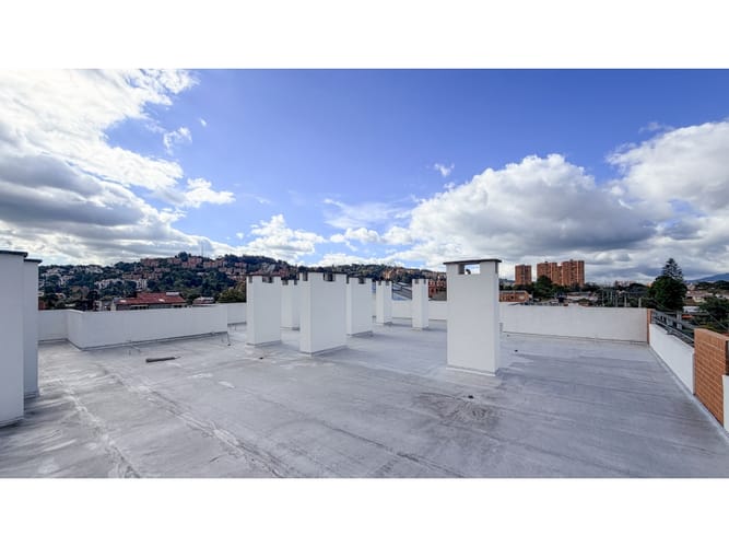 Apartamento de 1 alcoba en venta en Niza, Bogotá, 22 m² · foto 9 de 10