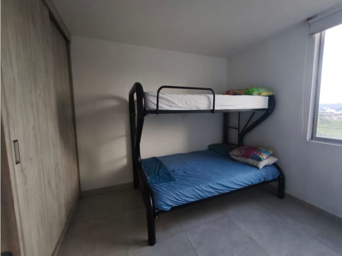 Apartamento de 2 alcobas en venta en Co. Bello Horizonte Norte, Girardot, 59 m² · foto 11 de 16