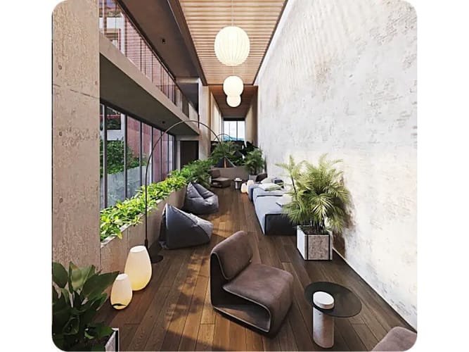 Apartamento de 2 alcobas en venta en Centro Administrativo, Bogotá, 71 m² · foto 3 de 8