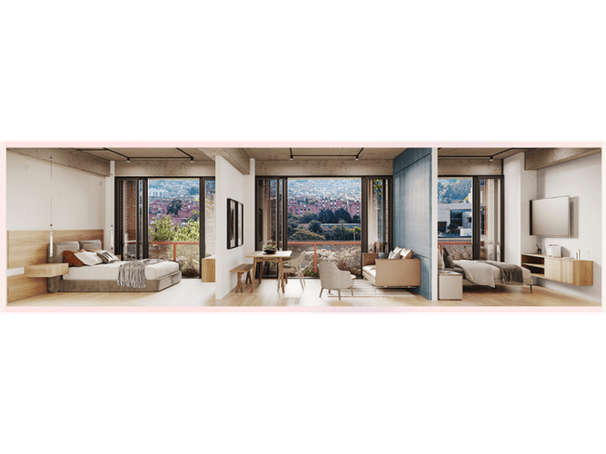Apartamento de 2 alcobas en venta en Centro Administrativo, Bogotá, 71 m² · foto 8 de 8