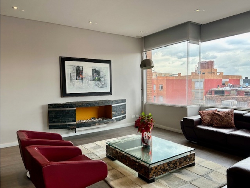 Apartamento en venta en Santa Paula, Bogotá · foto 4 de 24