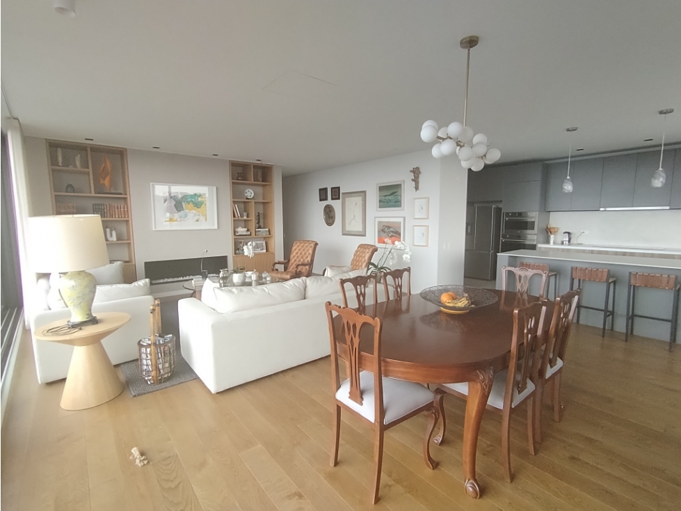 Apartamento en venta en El Refugio, Bogotá · foto 3 de 23