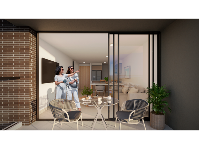 Apartamento de 2 alcobas en venta en Los Parques - Barranquilla, Barranquilla, 76 m² · foto 2 de 18