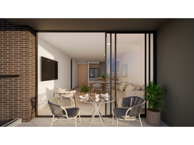 Apartamento de 2 alcobas en venta en Los Parques - Barranquilla, Barranquilla, 76 m² · foto 9 de 18