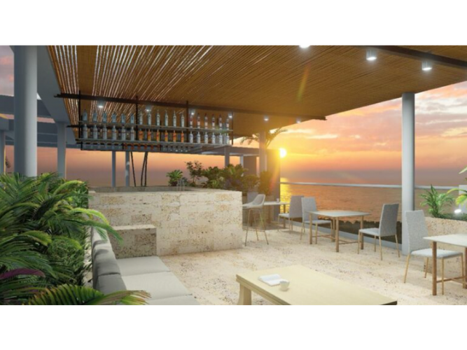 Apartamento de 2 alcobas en venta en La Boquilla, Cartagena, 88 m² · foto 3 de 10
