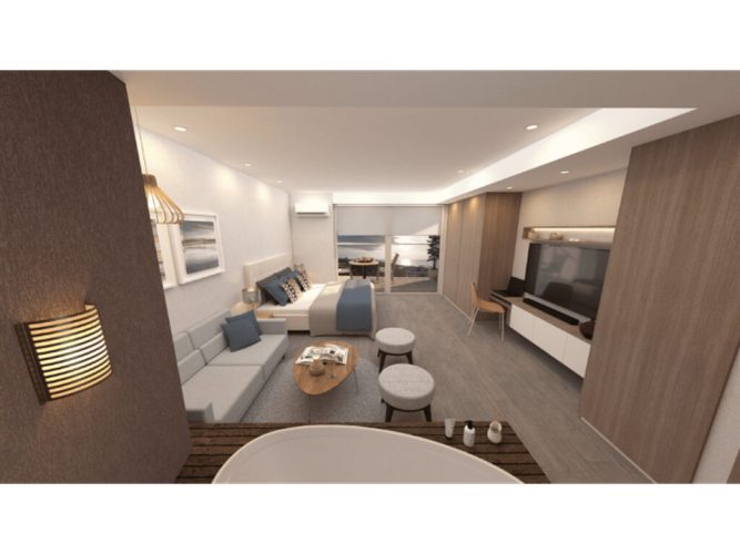 Apartamento de 2 alcobas en venta en La Boquilla, Cartagena, 88 m² · foto 5 de 10