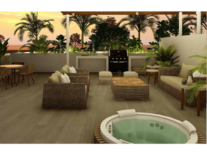 Apartamento de 2 alcobas en venta en La Boquilla, Cartagena, 88 m² · foto 6 de 10