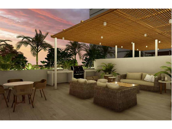 Apartamento de 2 alcobas en venta en La Boquilla, Cartagena, 88 m² · foto 7 de 10