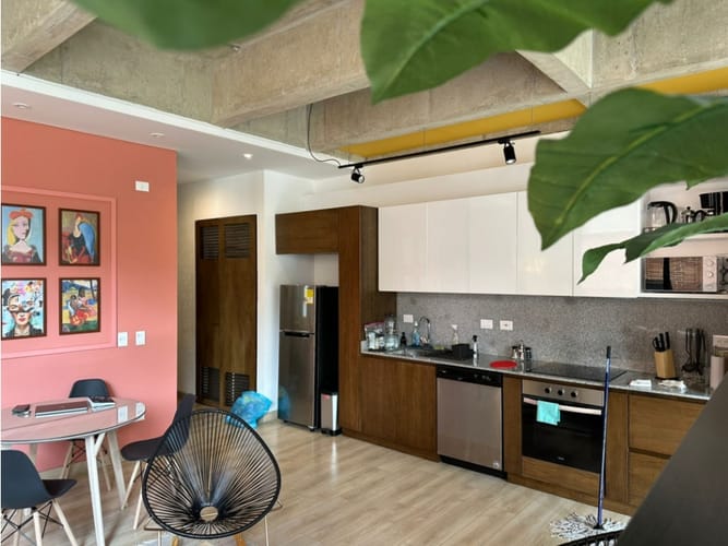 Apartamento de 1 alcoba en venta en Chico Norte, Bogotá, 57 m² · foto 2 de 4