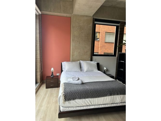 Apartamento de 1 alcoba en venta en Chico Norte, Bogotá, 57 m² · foto 4 de 4