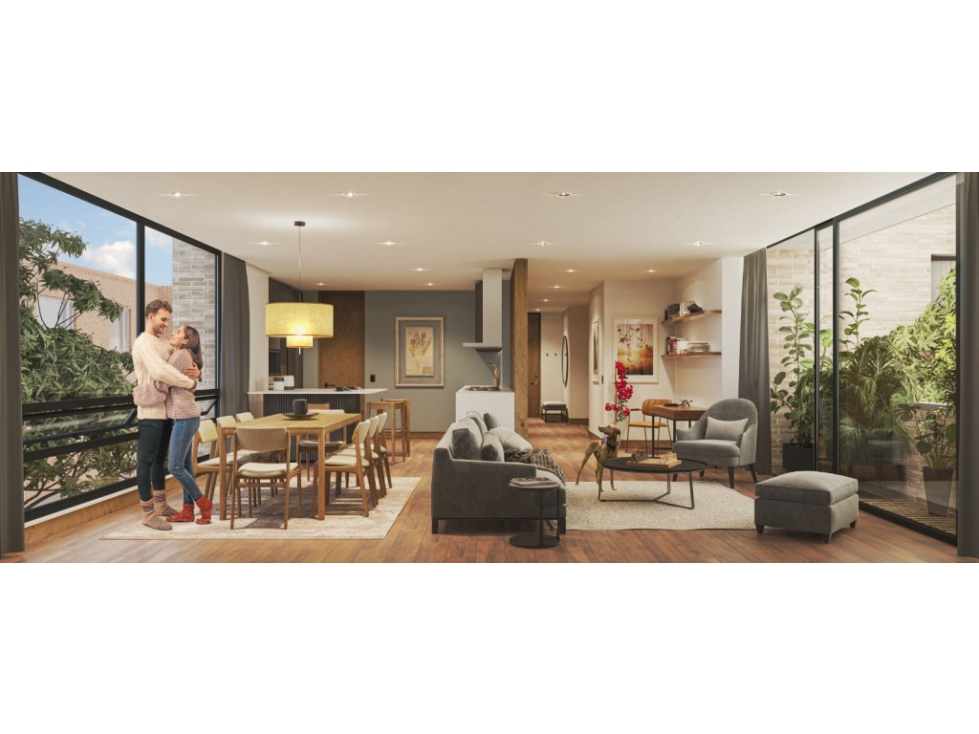 Apartamento en venta en Santa Barbara Occidental, Bogotá · foto 2 de 11
