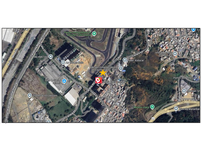Local en venta en Bella Suiza, Bello, 518 m² · foto 2 de 2