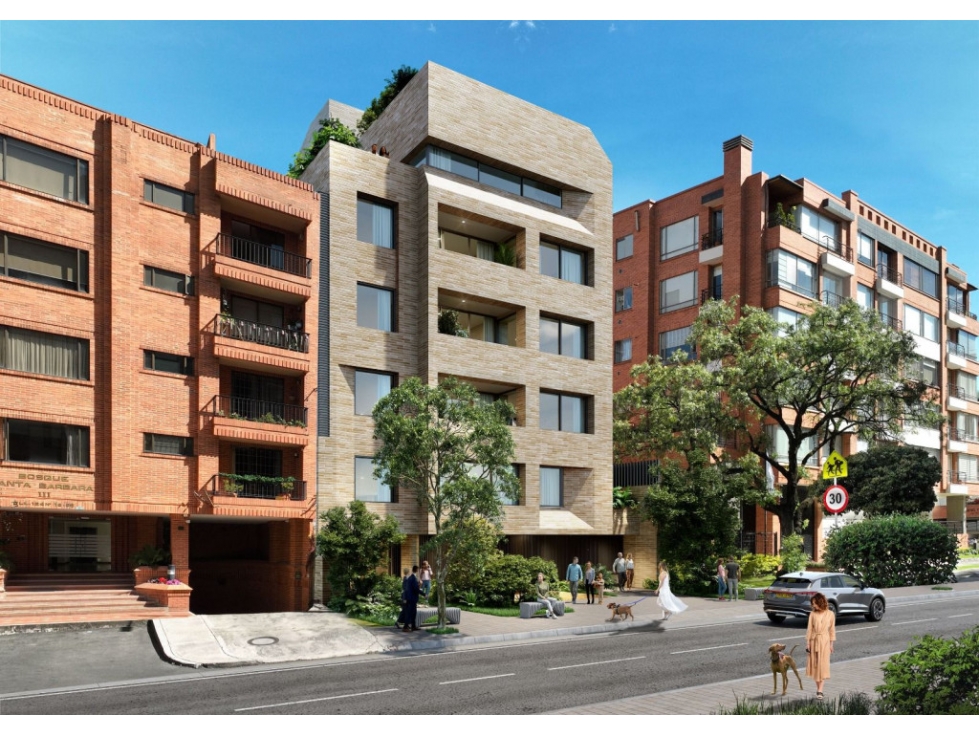 Apartamento en venta en Santa Barbara Occidental, Bogotá · foto 11 de 11