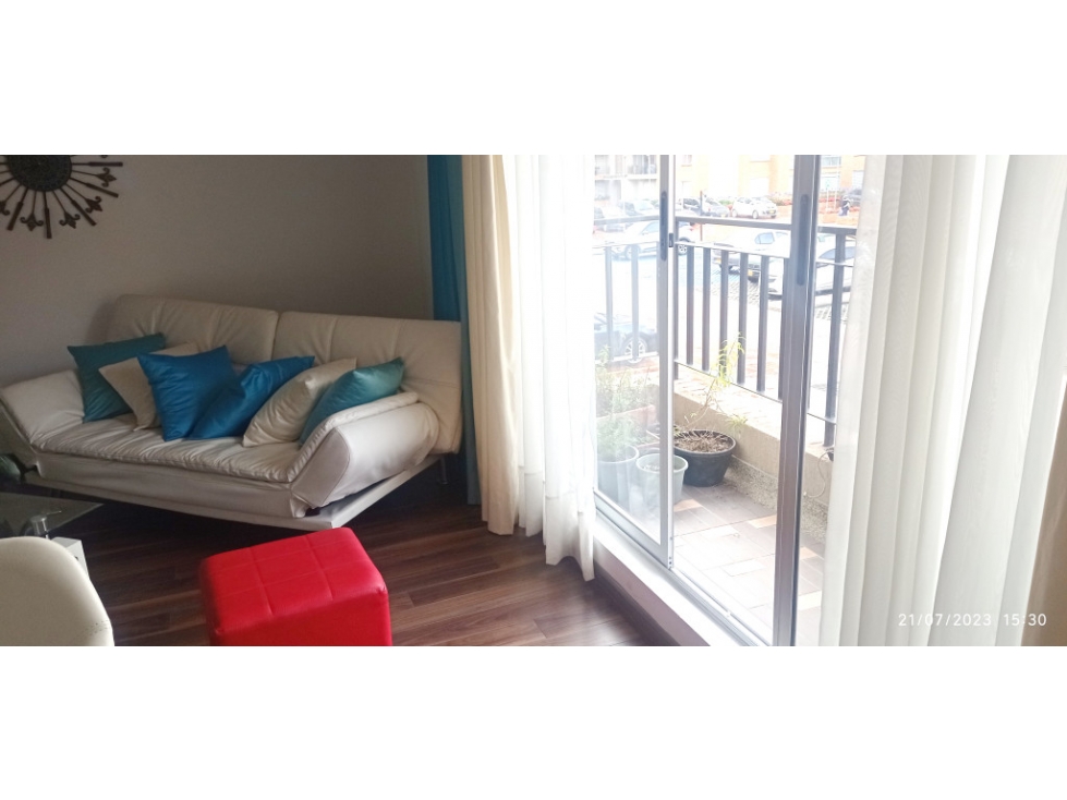 Apartamento en venta en Yerbabuena, Chía · foto 2 de 15