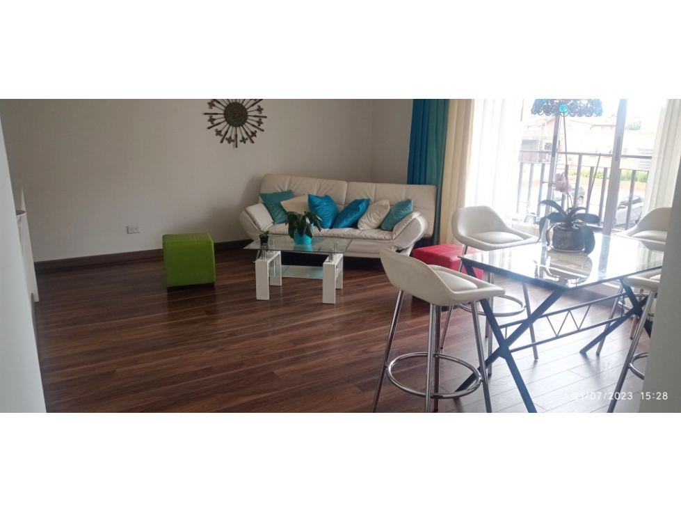 Apartamento en venta en Yerbabuena, Chía · foto 3 de 15